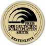 German Record Critics&rsquo; Award
